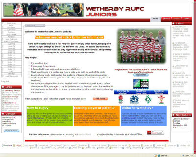 Wetherby RUFC Juniors